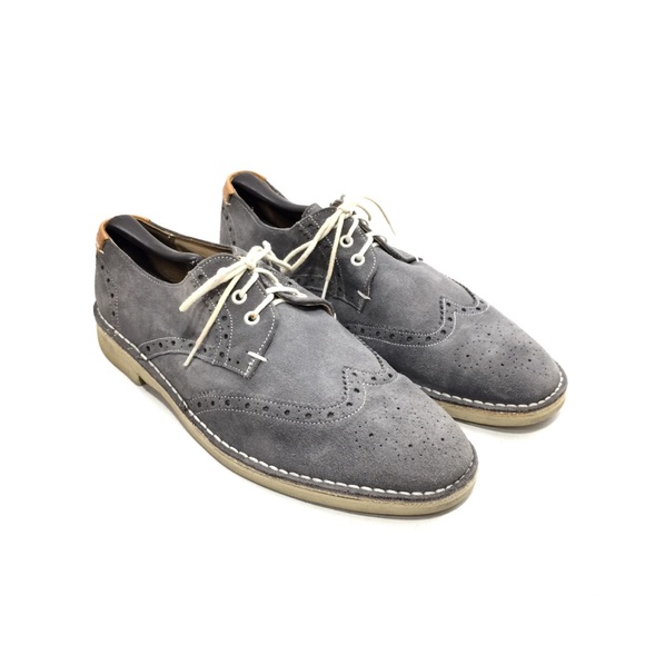 Ted Baker London Other - - SOLD - Ted Baker London Gray Suede Brogues